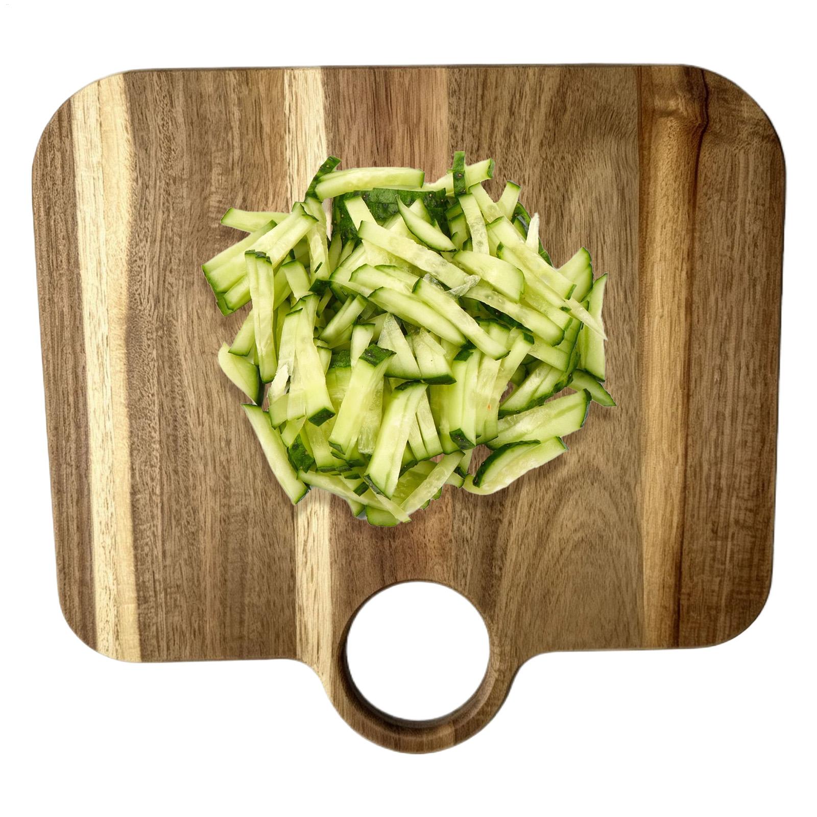 Meal Prep For Cutting - Küchen-Schneidebrett, rutschfest, dekorativ, in Taschen- oder
