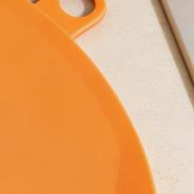 Meal Prep For Cutting - Lebensmittelechte Kunststoff-Schneidebretter BPA-frei, rutschfest, zum Aufhängen