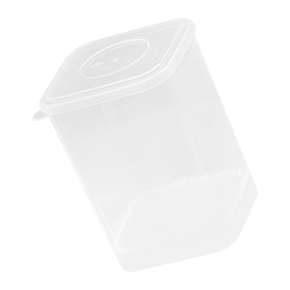 Klare Plastik-Joghurt-Aufbewah – Meal Prep Yogurt Containers Bewertung und Preis