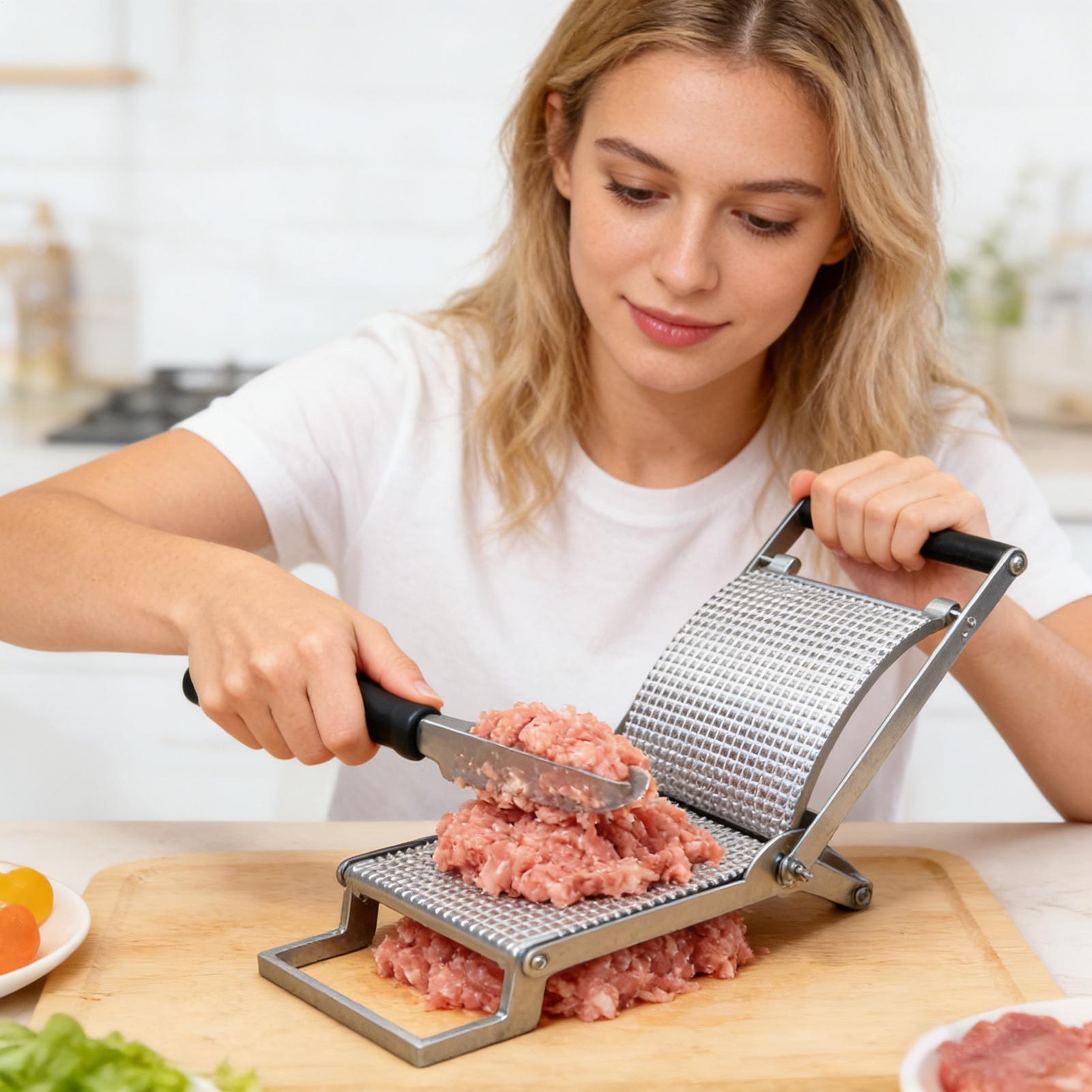 Fleischklopfer aus Edelstahl,  – Meal Prep Pork Bewertung und Preis