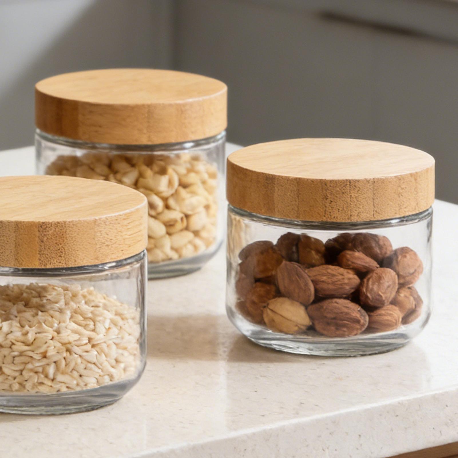 4 Stück Glasbehälter mit Luftd – Overnight Oat Jar Bewertung und Preis