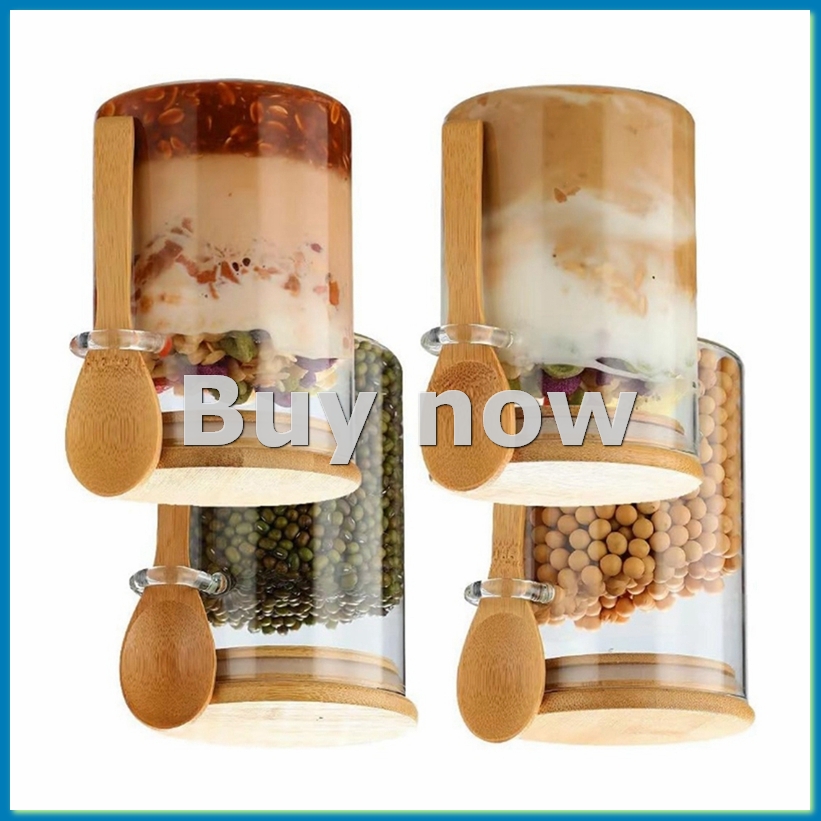 4er-Pack Overnight-Oats-Glasbe – Overnight Oat Jar Bewertung und Preis