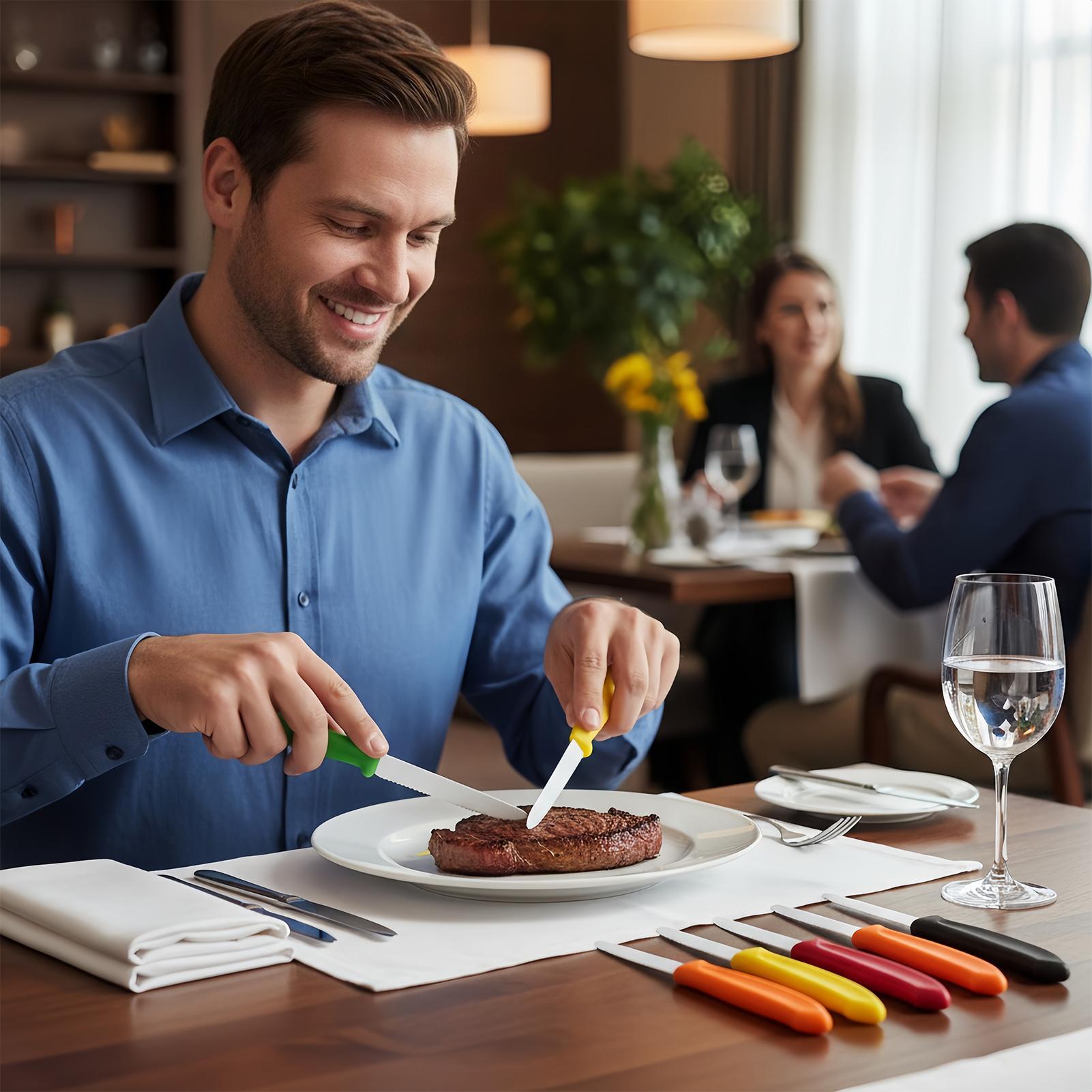 Gezahnter Steakschneider, 5-te – Meal Prep For Cutting Bewertung und Preis