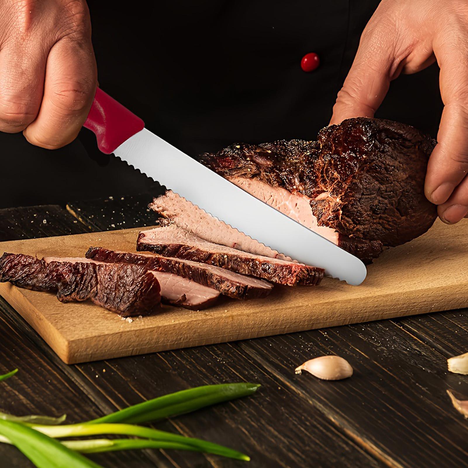 Gezahnter Steakschneider, 5-te – Meal Prep For Cutting Bewertung und Preis