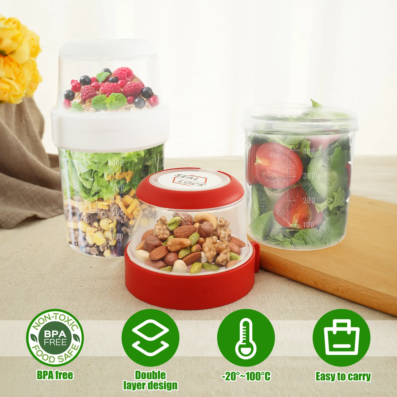 2 Stück Frühstückstassen, wied – Overnight Oat Jar Bewertung und Preis