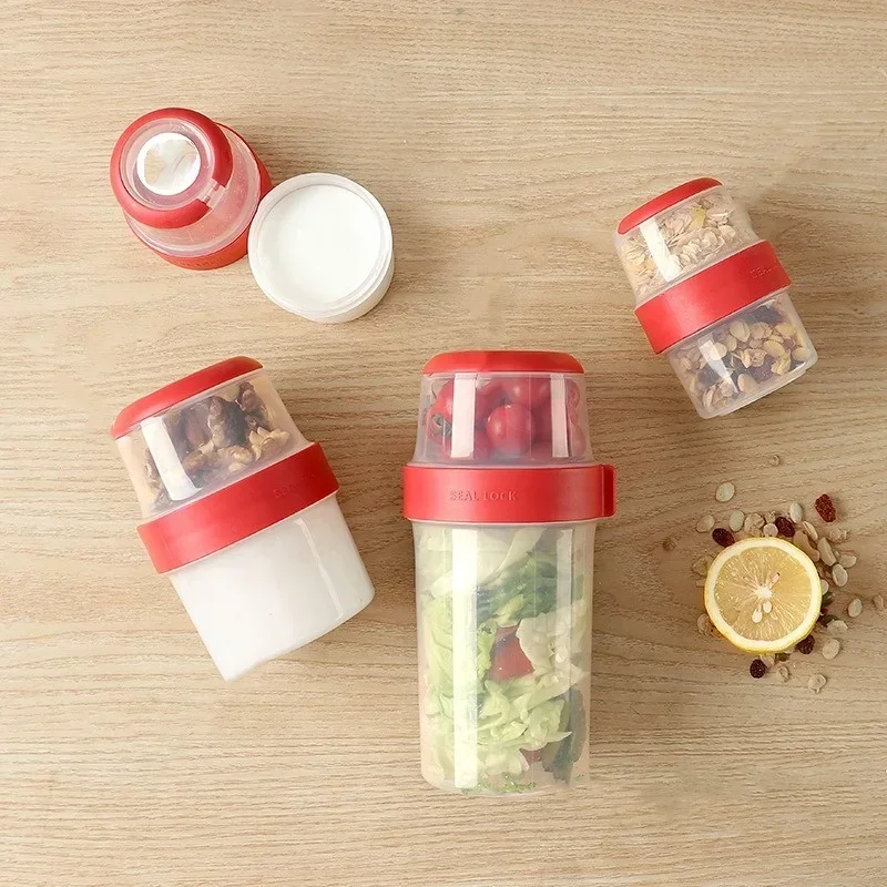 Doppelschichtige, versiegelte, – Meal Prep Yogurt Containers Bewertung und Preis