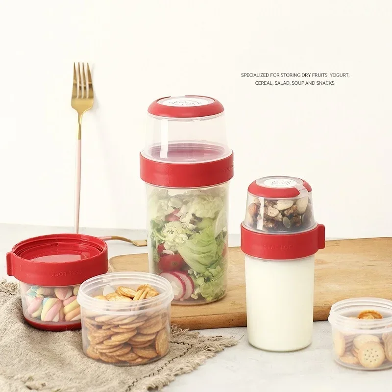 Doppelschichtige, versiegelte, – Meal Prep Yogurt Containers Bewertung und Preis