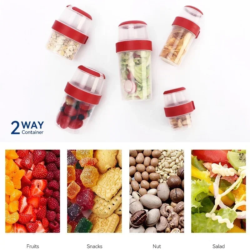 Doppelschichtige, versiegelte, – Meal Prep Yogurt Containers Bewertung und Preis