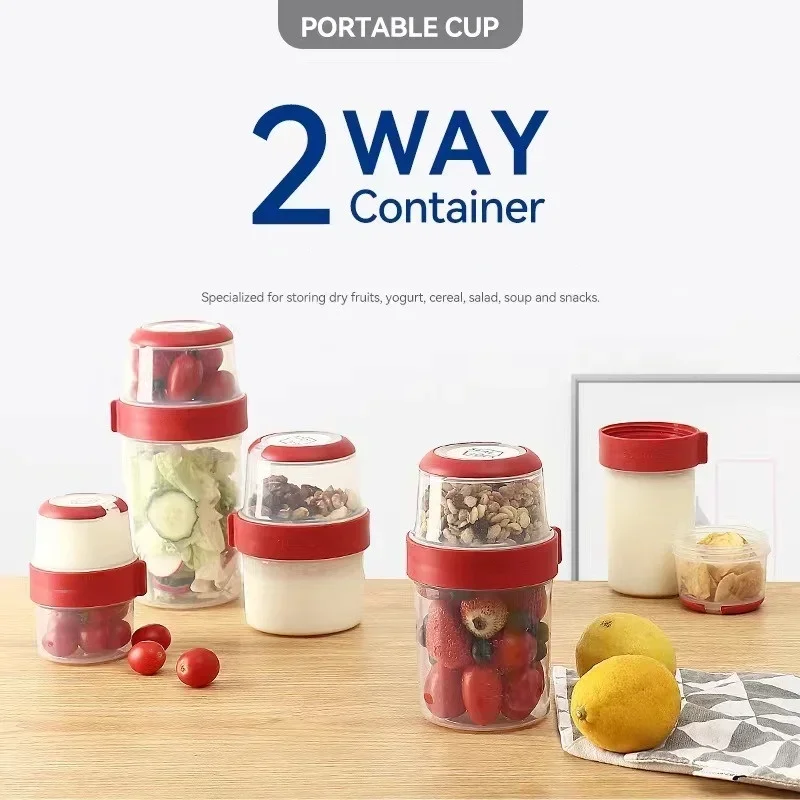 Doppelschichtige, versiegelte, – Meal Prep Yogurt Containers Bewertung und Preis