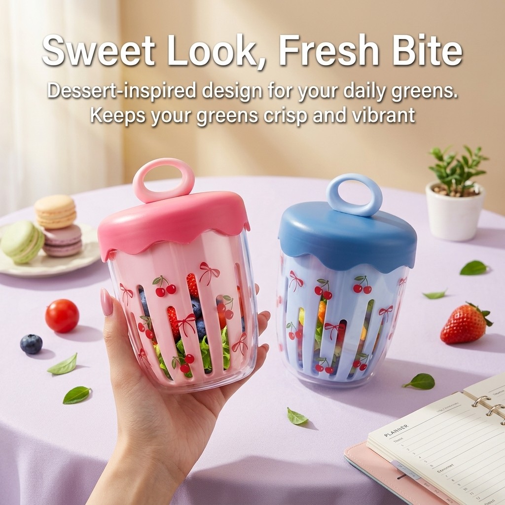 Plastik-Salatbecher, Obstbehäl – Meal Prep Yogurt Containers Bewertung und Preis