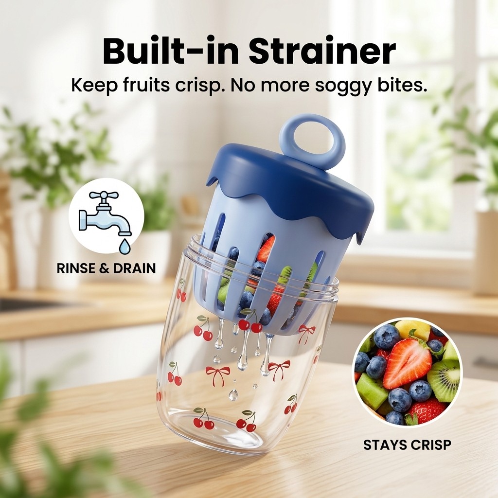 Plastik-Salatbecher, Obstbehäl – Meal Prep Yogurt Containers Bewertung und Preis
