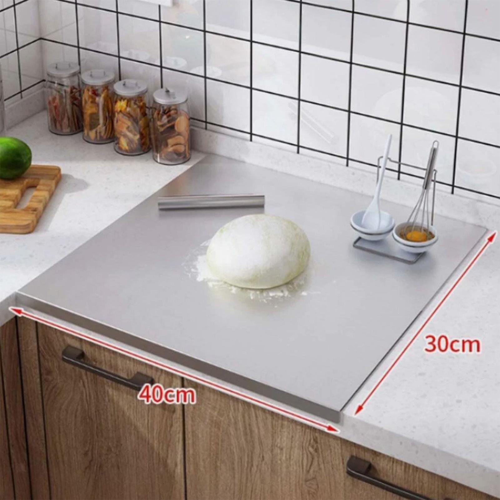 Edelstahl-Schneidebrett Antiha – Meal Prep For Cutting Bewertung und Preis