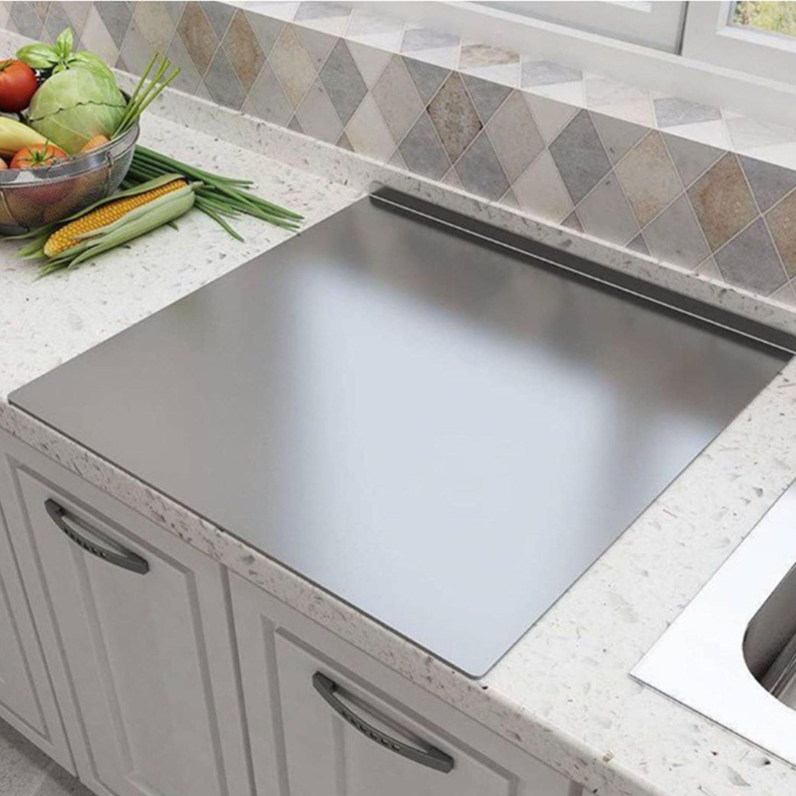Edelstahl-Schneidebrett Antiha – Meal Prep For Cutting Bewertung und Preis