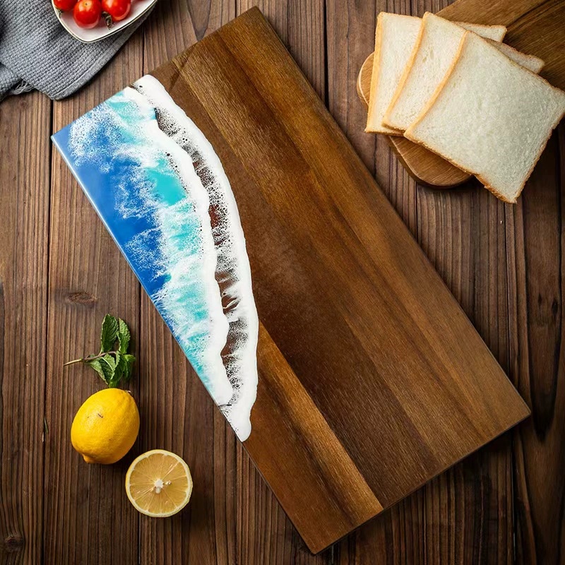 Schneidebrett aus Akazienholz  – Meal Prep For Cutting Bewertung und Preis