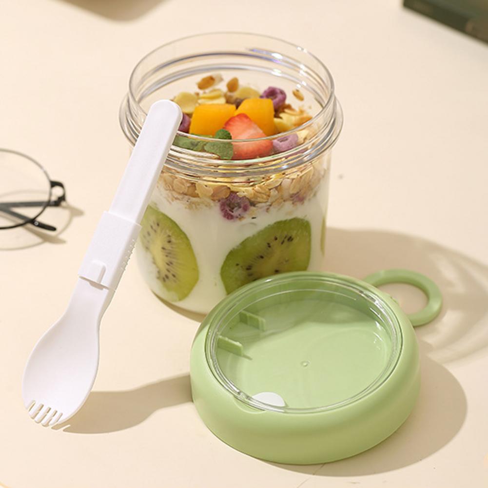 Overnight-Oats-Behälter Snack- – Overnight Oat Jar Bewertung und Preis