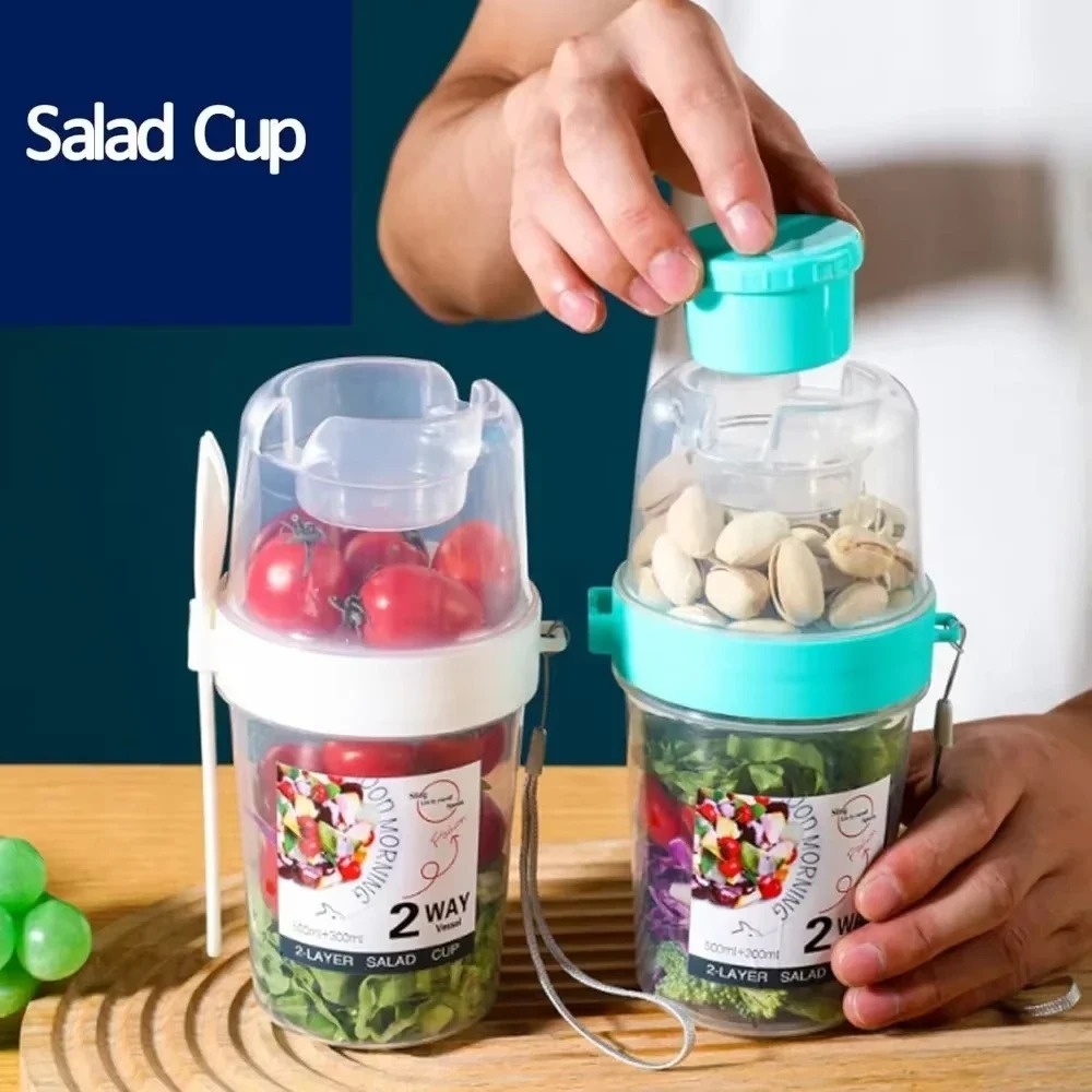 Tragbare Salat Tasse Frühstück – Meal Prep Yogurt Containers Bewertung und Preis