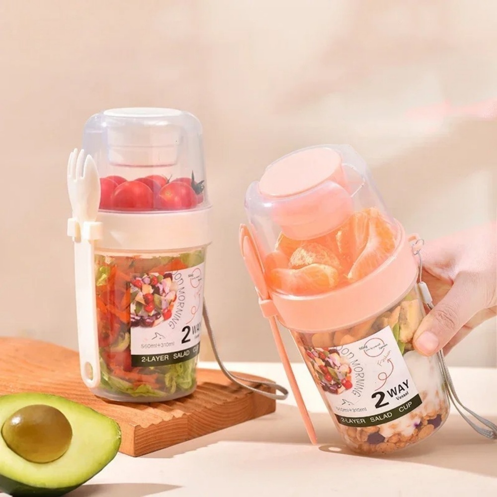 Tragbare Salat Tasse Frühstück – Meal Prep Yogurt Containers Bewertung und Preis