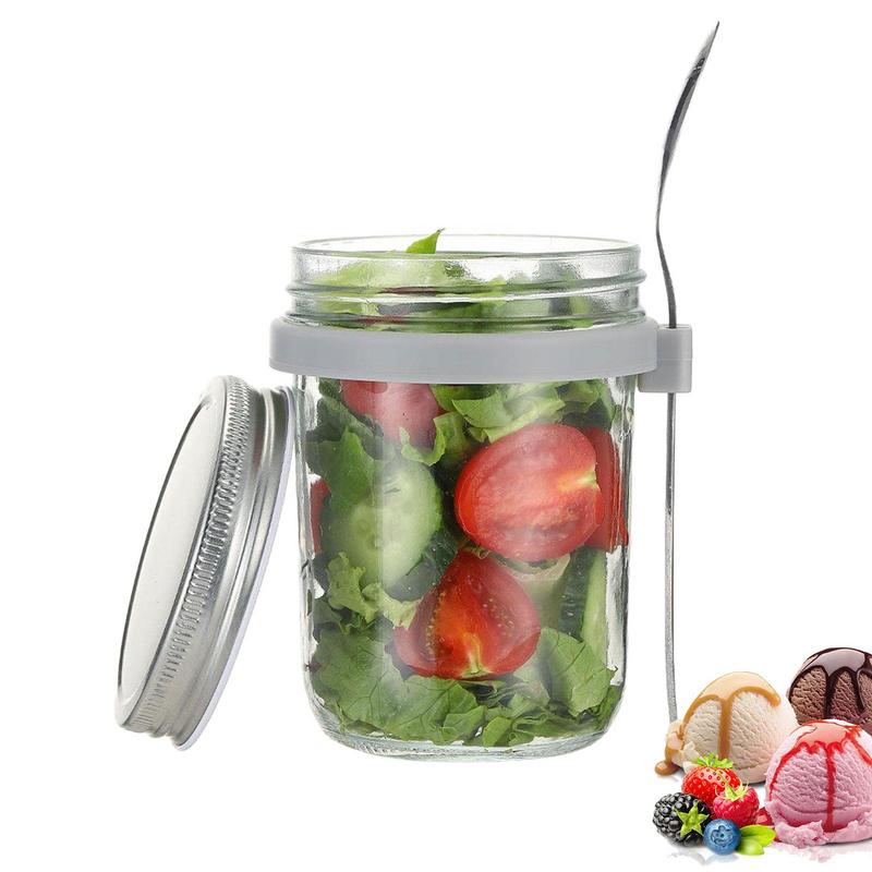 600 ml große Kapazität Overnig – Overnight Oat Jar Bewertung und Preis