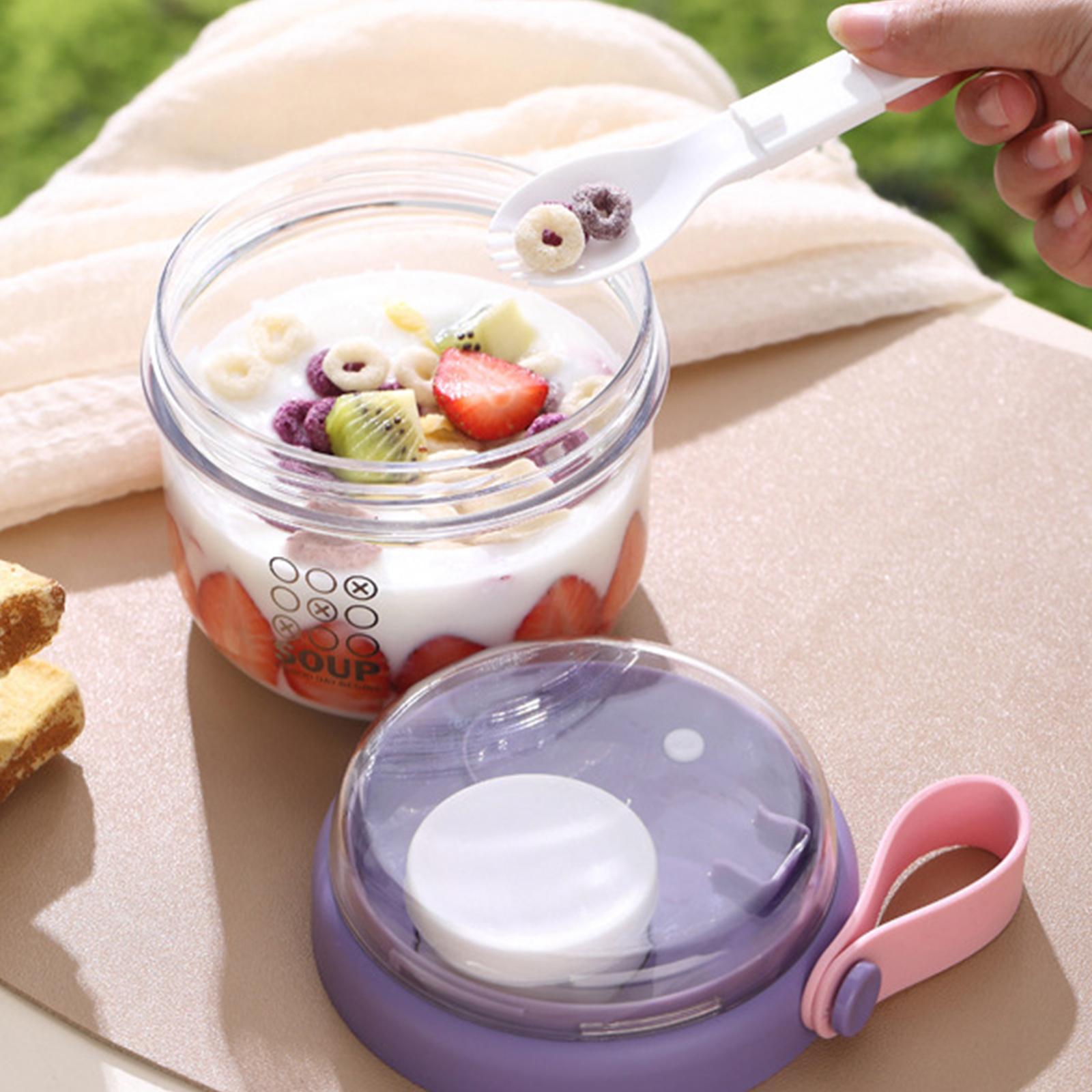 Meal-Prep Salatbecher mit Deck – Meal Prep Yogurt Containers Bewertung und Preis