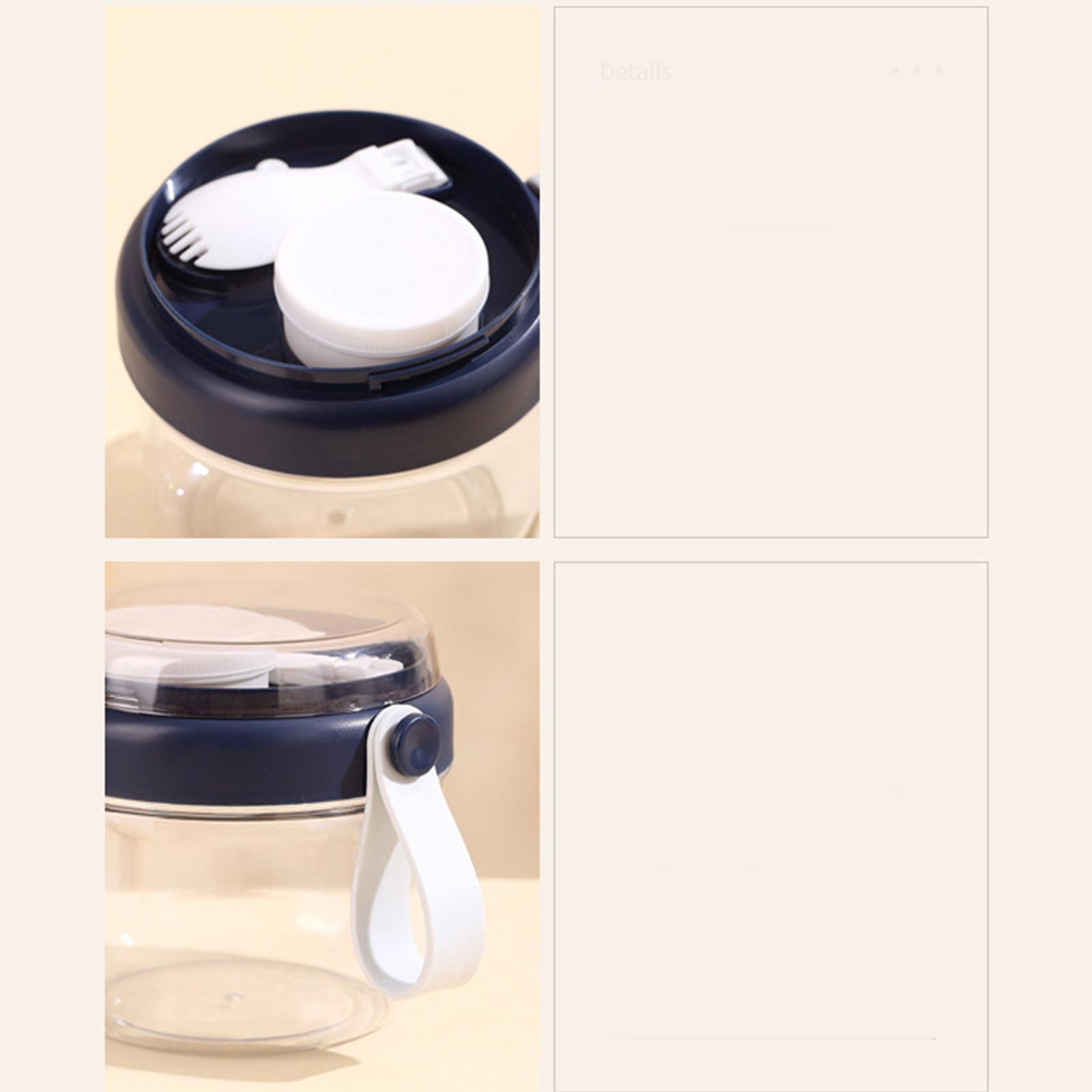 Meal-Prep Salatbecher mit Deck – Meal Prep Yogurt Containers Bewertung und Preis