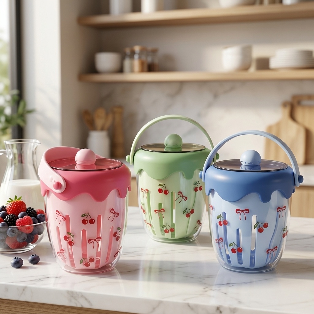 Tragbarer Plastik-Salatbehälte – Meal Prep Yogurt Containers Bewertung und Preis