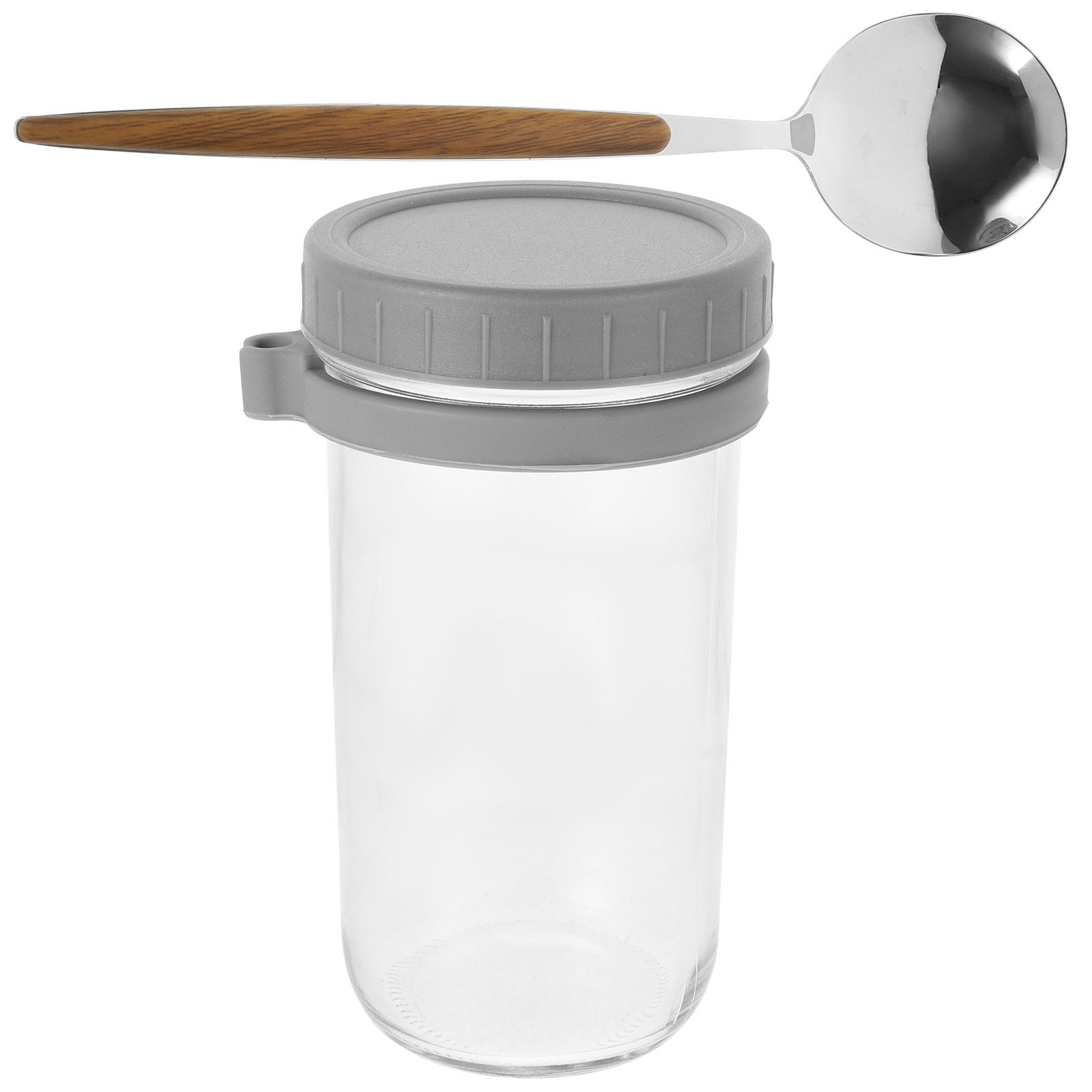 1 Set Stilvoller Glas-Vorratsb – Overnight Oat Jar Bewertung und Preis
