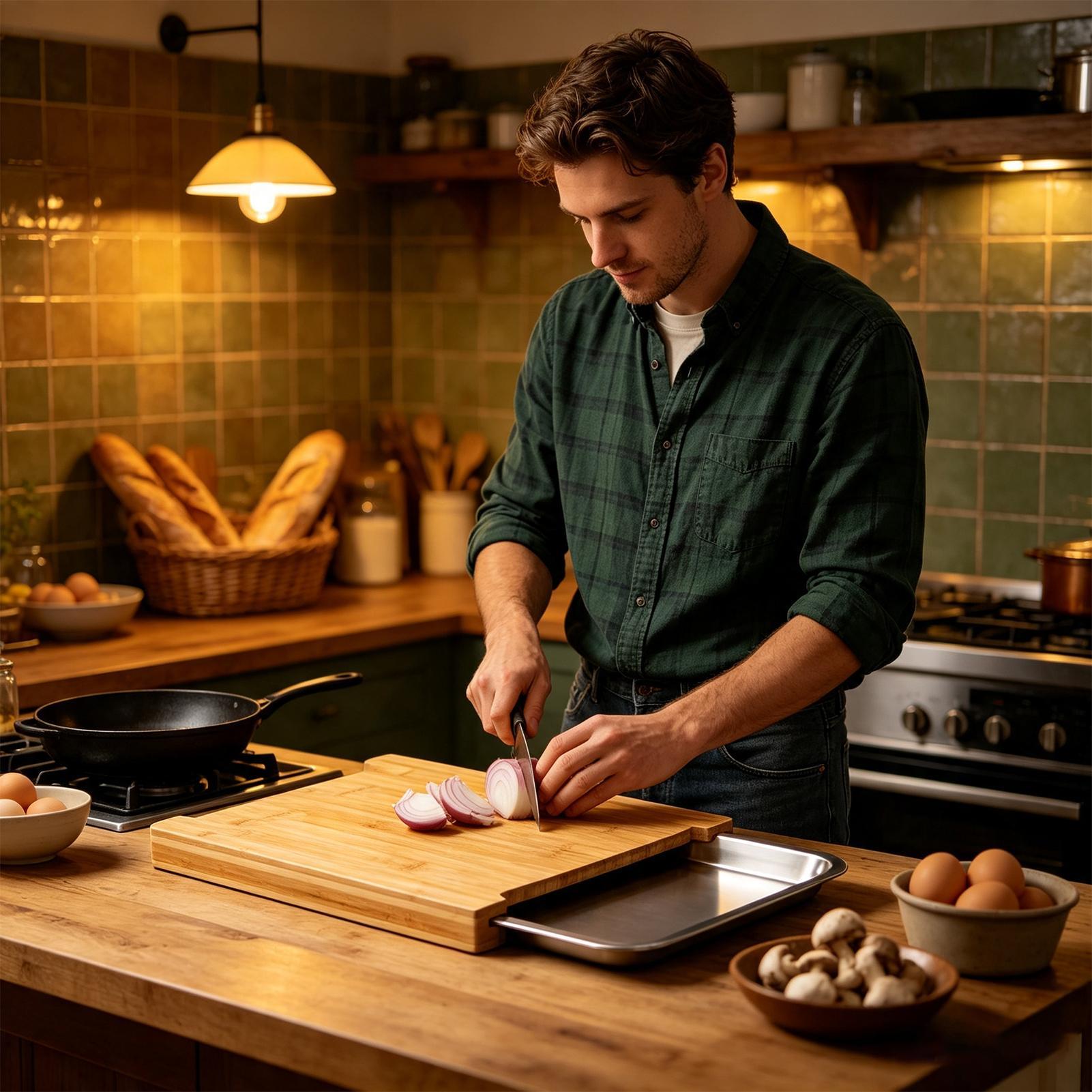 Holzschneidebretter für die Kü – Meal Prep For Cutting Bewertung und Preis