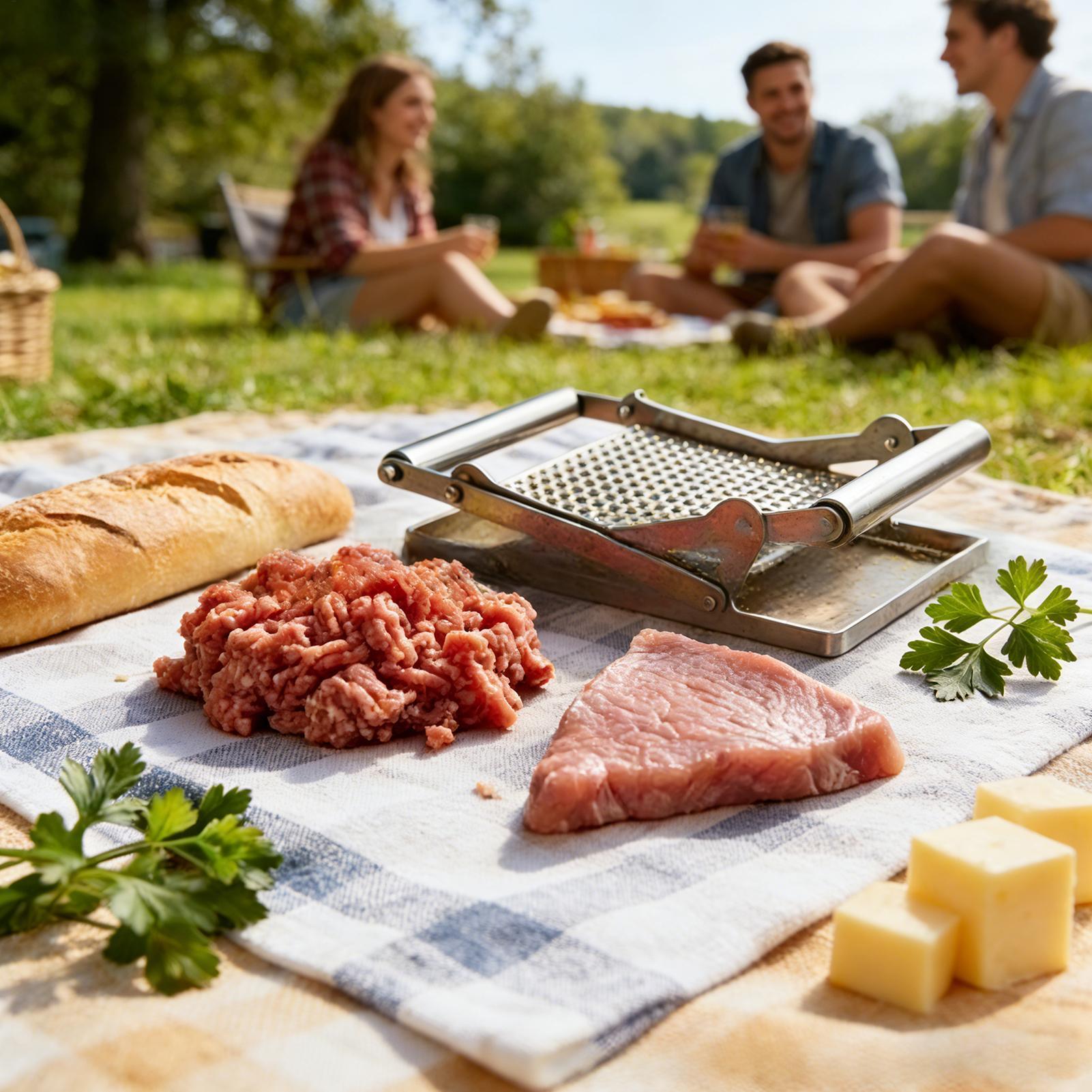 Fleischklopfer aus Edelstahl,  – Meal Prep Pork Bewertung und Preis