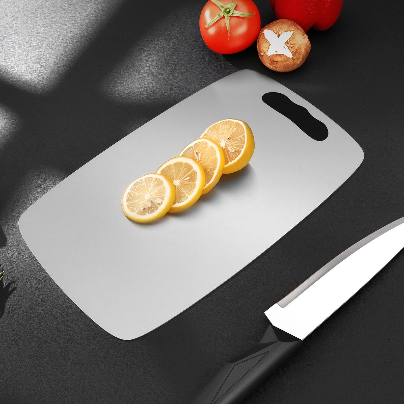 Metall-Schneidebrett aus Edels – Meal Prep For Cutting Bewertung und Preis