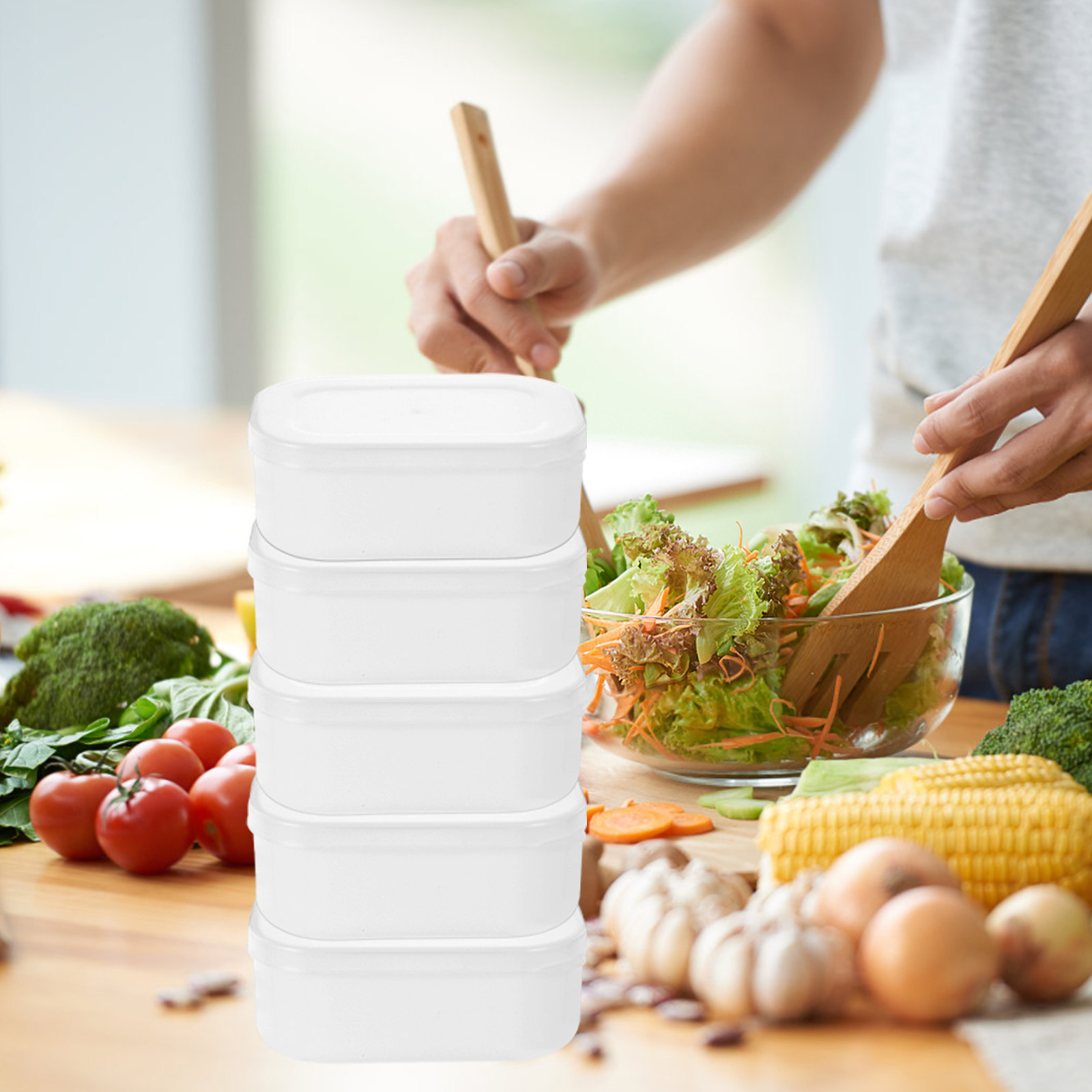 5 Stück Reiskorn-Portionierbox – Meal Prep Healthy Lunch Bewertung und Preis