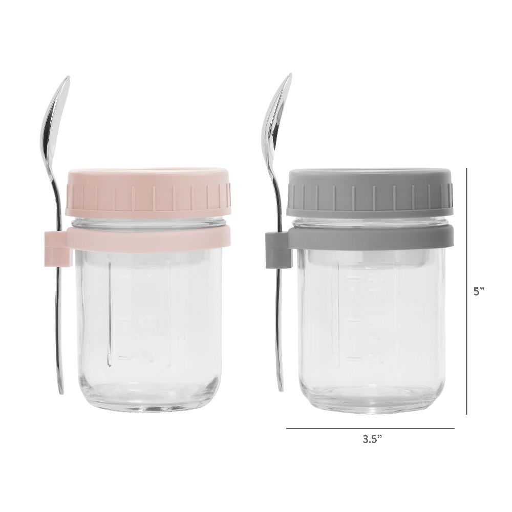 Tragbarer Behälter für Overnig – Overnight Oat Jar Bewertung und Preis