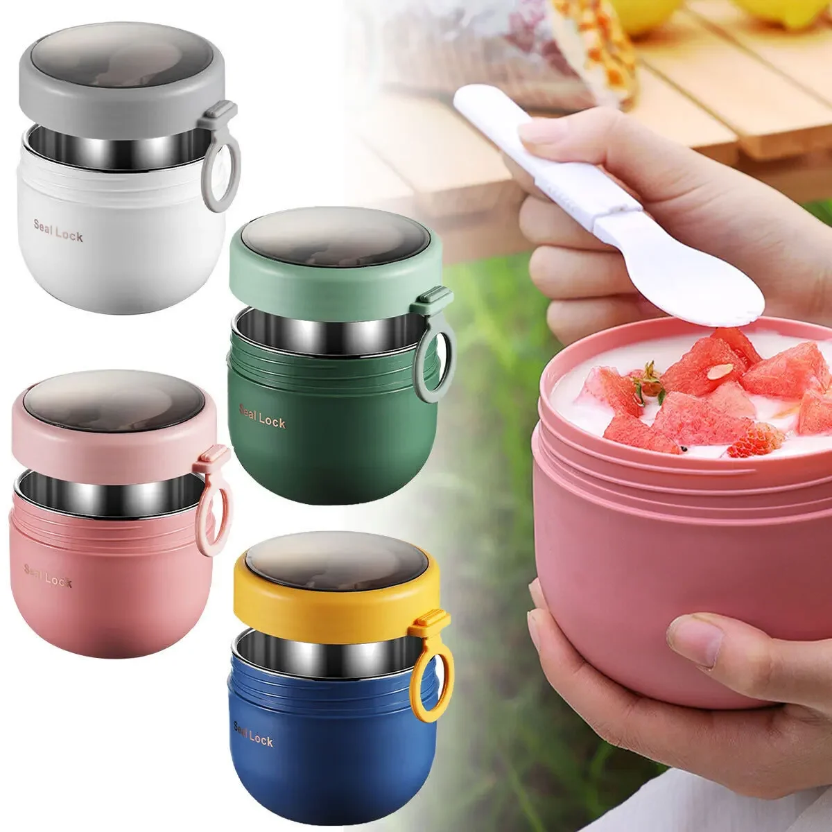 600 ml/800 ml Frühstückstassen – Meal Prep Yogurt Containers Bewertung und Preis