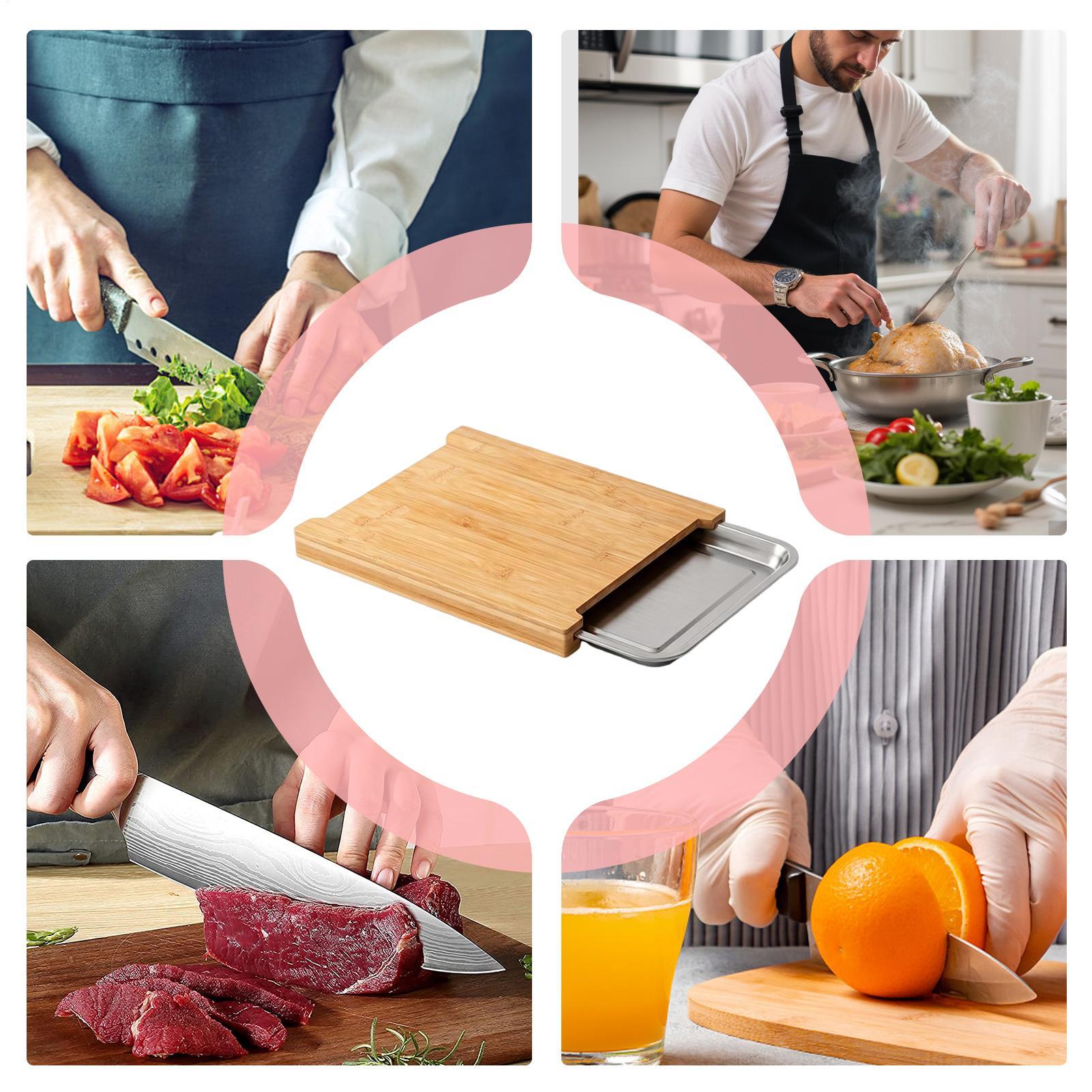 Holzschneidebrett Rutschfestes – Meal Prep For Cutting Bewertung und Preis