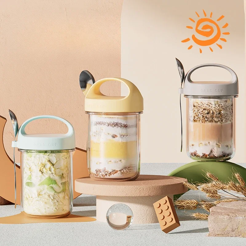 420ML Neue Frühstück Tassen Ha – Meal Prep Yogurt Containers Bewertung und Preis