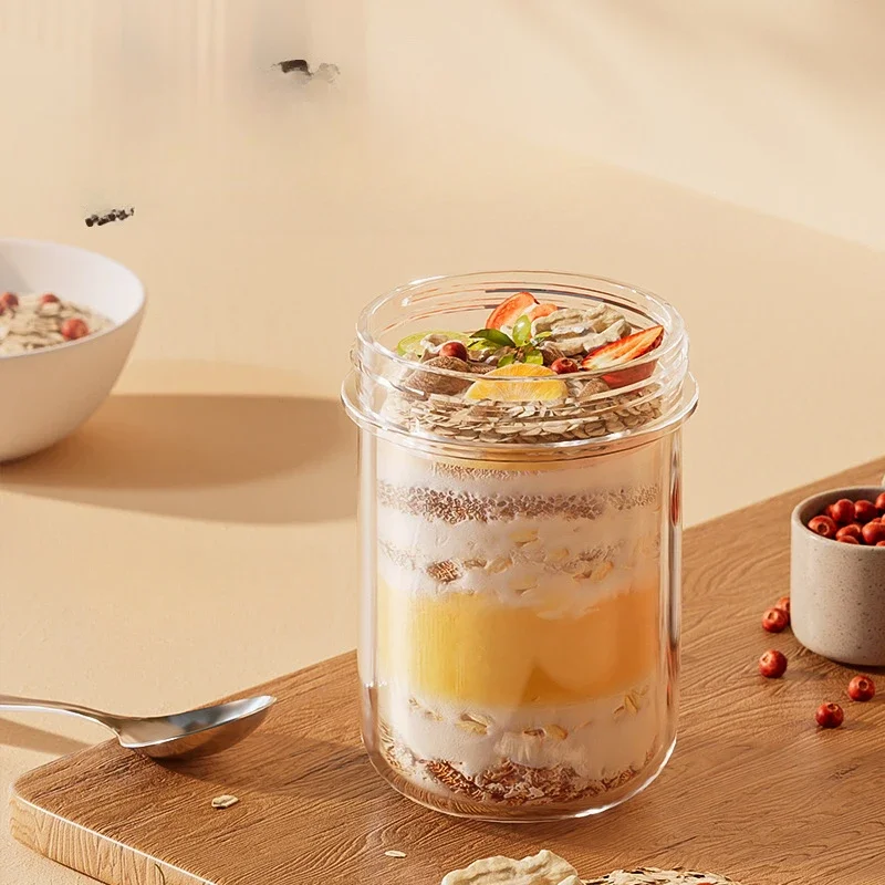420ML Neue Frühstück Tassen Ha – Meal Prep Yogurt Containers Bewertung und Preis