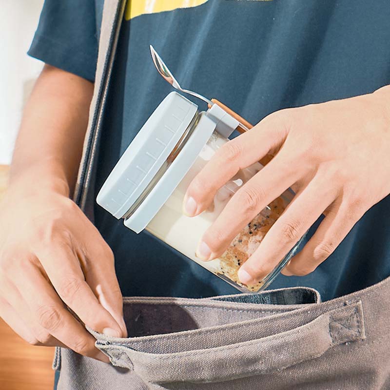 Overnight Haferbehälter mit De – Meal Prep Yogurt Containers Bewertung und Preis