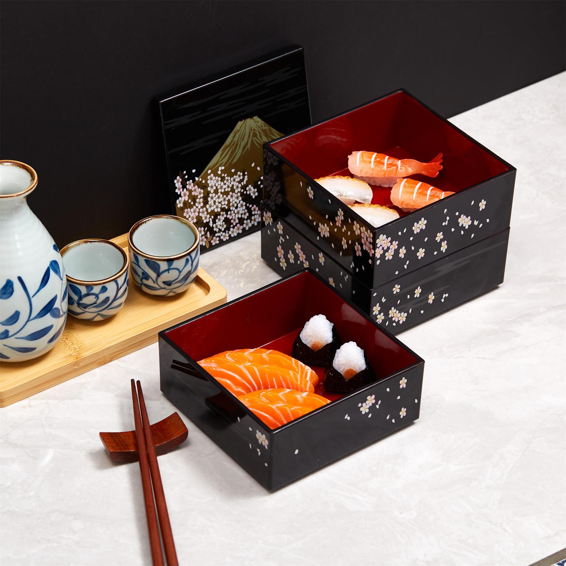 Japanische Bento-Boxen für Bür – Meal Prep Healthy Lunch Bewertung und Preis