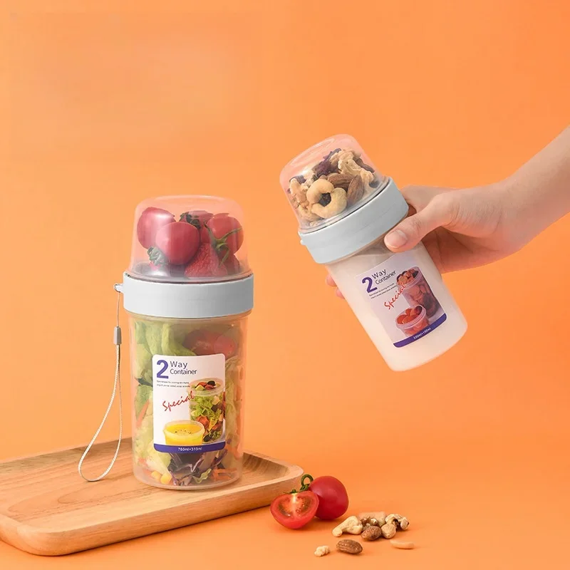 Frühstück Haferflocken Müsli N – Meal Prep Yogurt Containers Bewertung und Preis