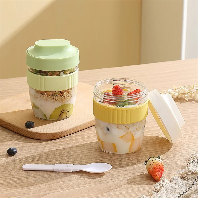 480/570 ml Frühstück Tasse Tra – Meal Prep Yogurt Containers Bewertung und Preis