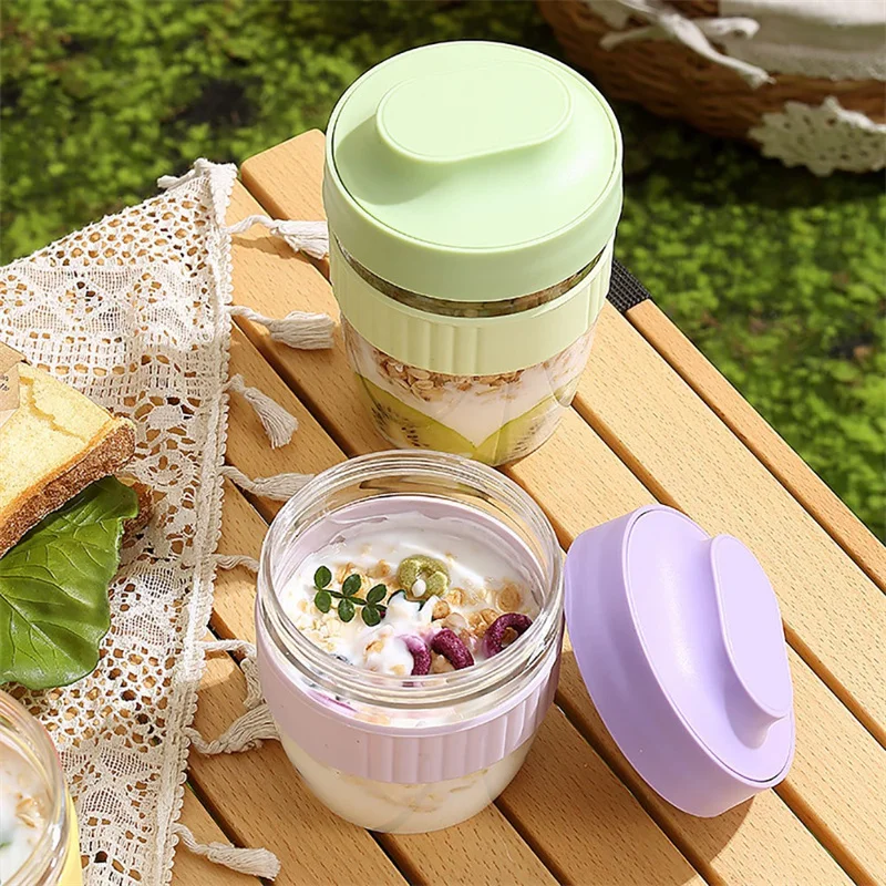 480/570 ml Frühstück Tasse Tra – Meal Prep Yogurt Containers Bewertung und Preis