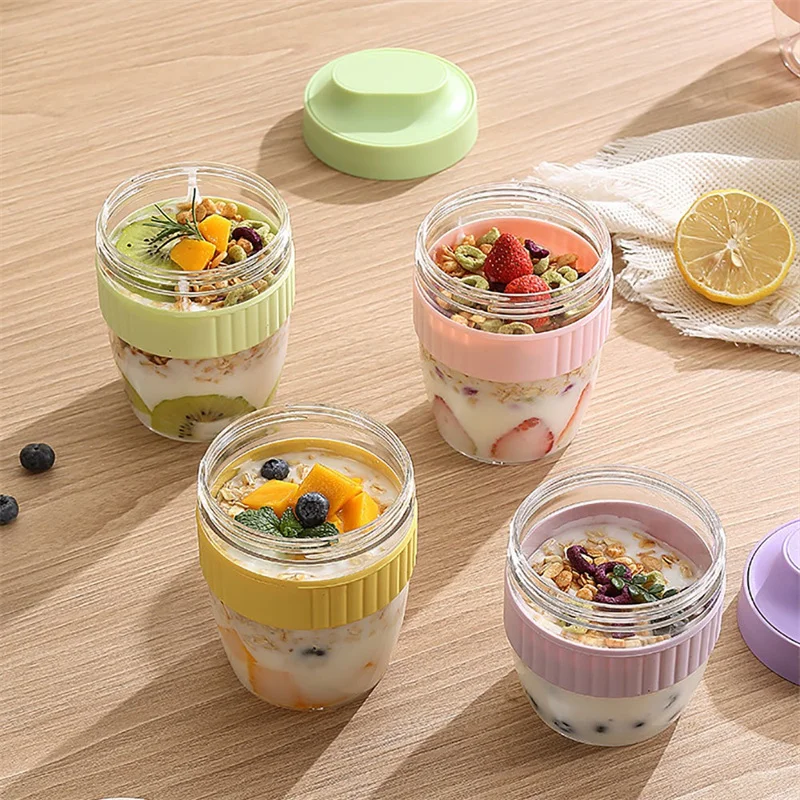 480/570 ml Frühstück Tasse Tra – Meal Prep Yogurt Containers Bewertung und Preis