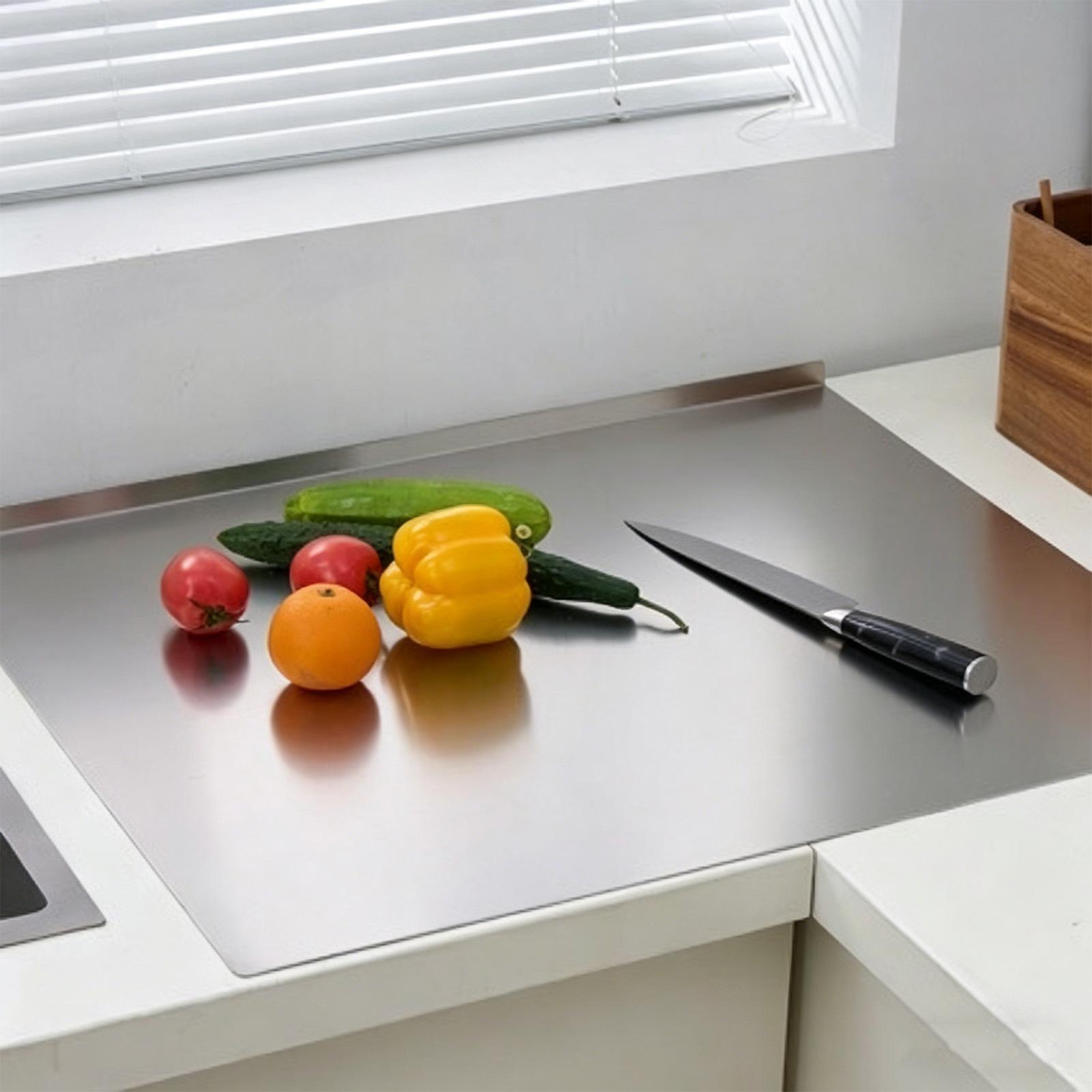 Edelstahl-Schneidebrett, spülm – Meal Prep For Cutting Bewertung und Preis