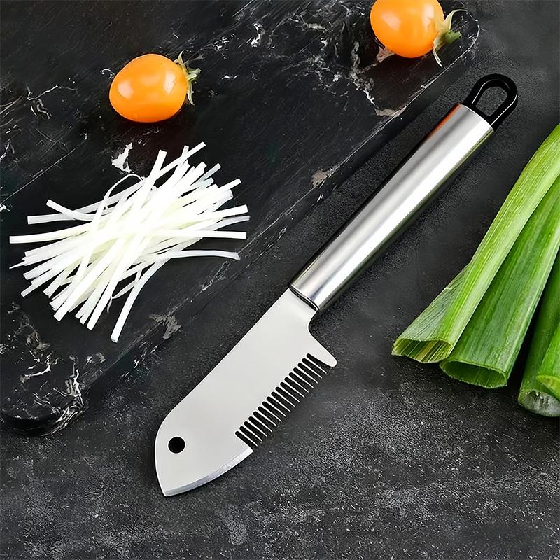 2 Stück Edelstahl-Frühlingszwi – Meal Prep For Cutting Bewertung und Preis