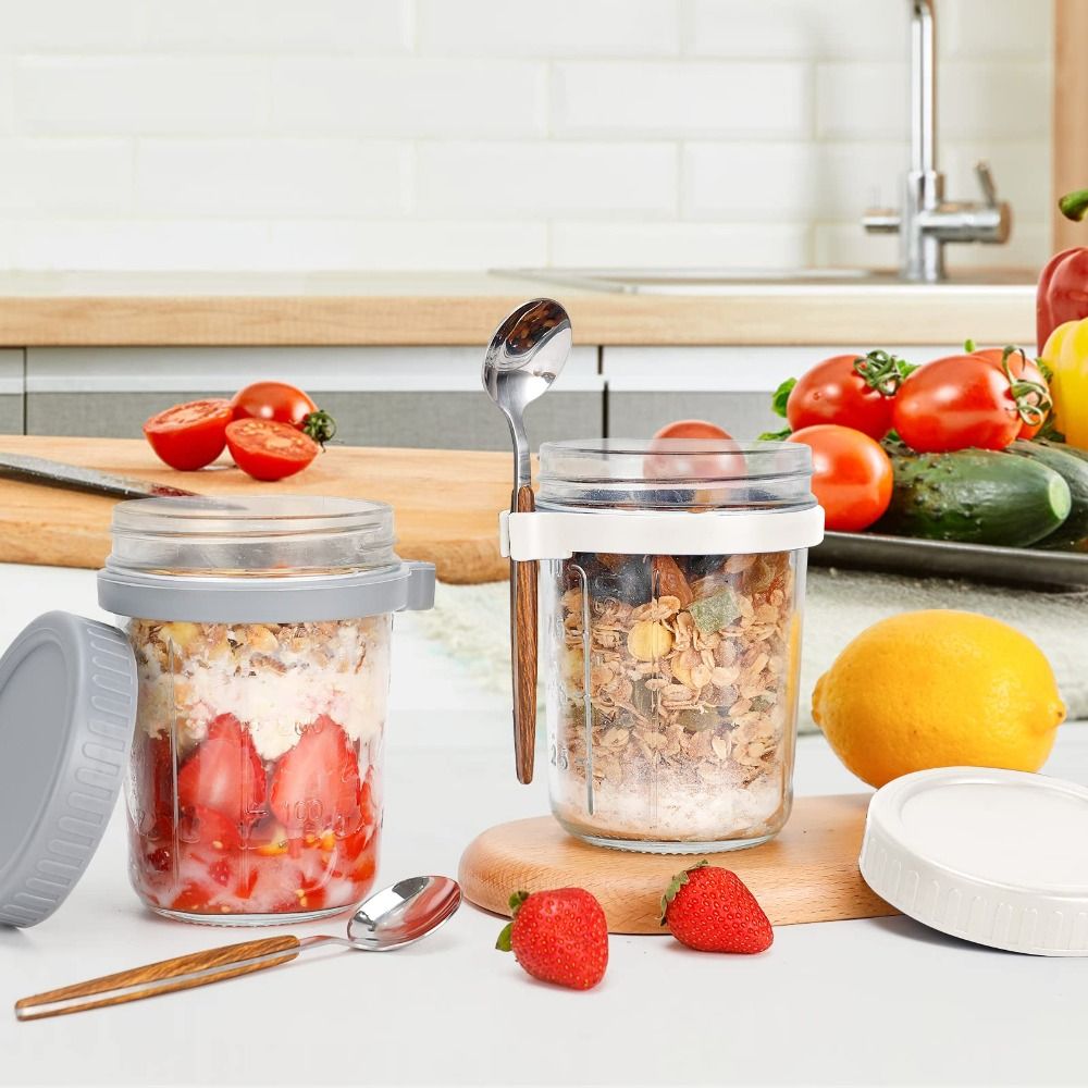 Joghurtglas, 350 ml, Overnight – Overnight Oat Jar Bewertung und Preis