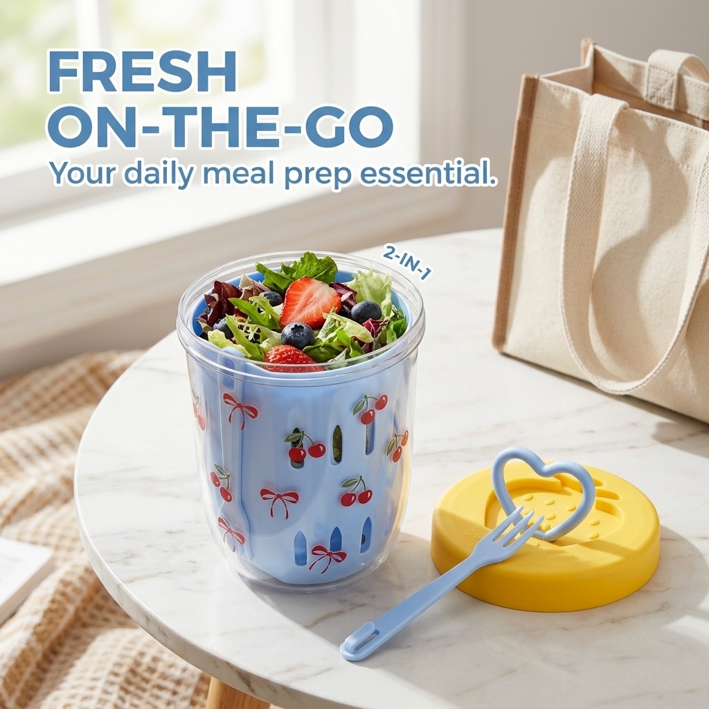 Plastik-Salatbehälter mit Deck – Meal Prep Yogurt Containers Bewertung und Preis
