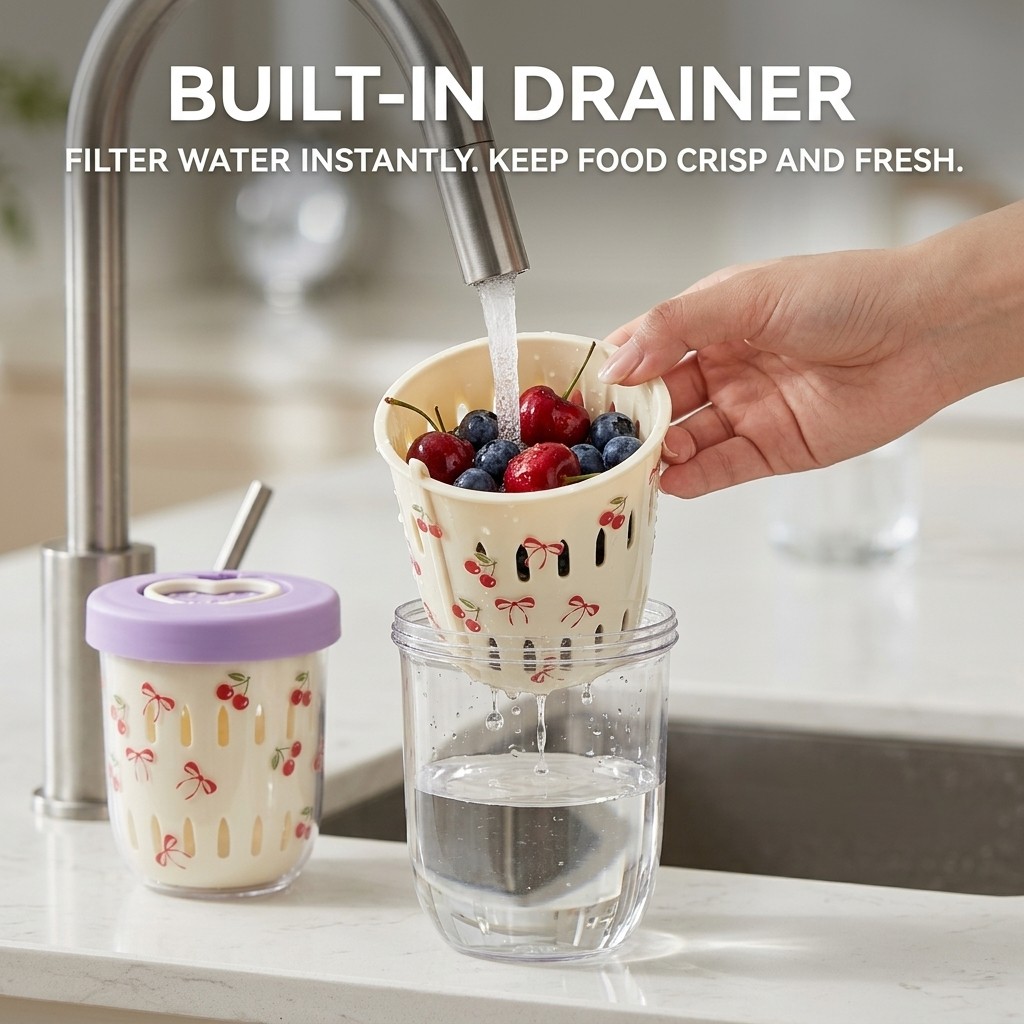 Plastik-Salatbehälter mit Deck – Meal Prep Yogurt Containers Bewertung und Preis