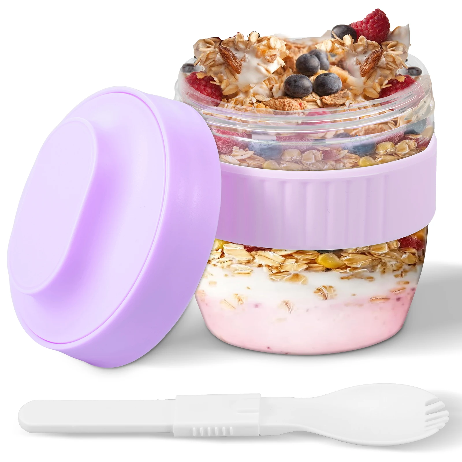 Doppelschichtiger Overnight-Oa – Meal Prep Yogurt Containers Bewertung und Preis